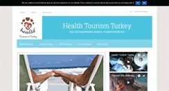 Desktop Screenshot of healthtourismtoturkey.com