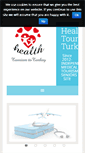 Mobile Screenshot of healthtourismtoturkey.com